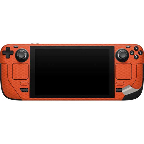 NFL Denver Broncos Zone Block Steam Deck Handheld Gaming Computer Skin